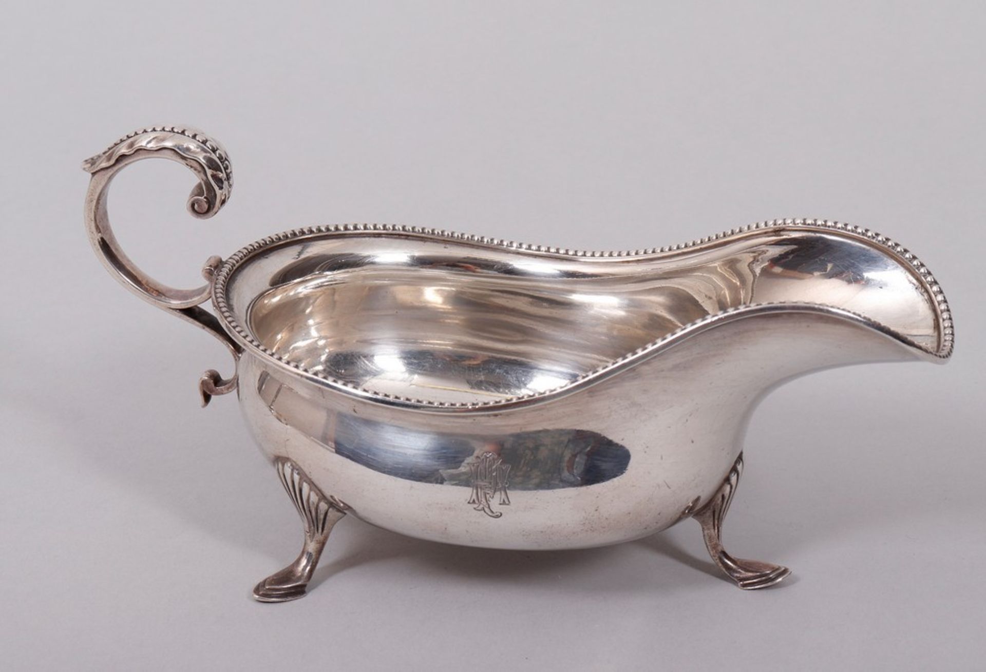 Sauciere, 925er Silber, Joseph Rodgers, Sheffield, um 1915 