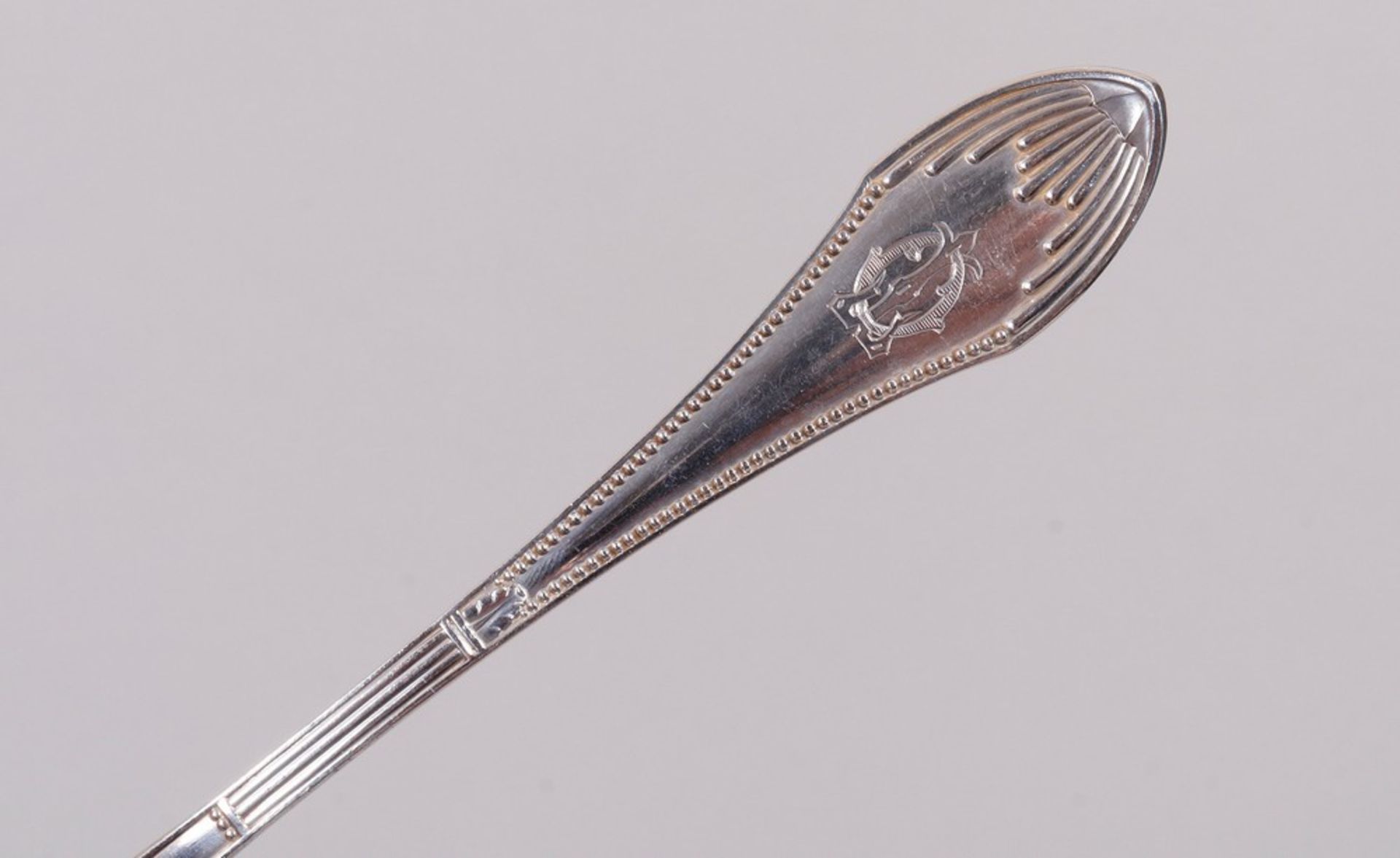 Large cutlery set for 8 people, 800 silver, Wilkens & Söhne, Bremen c. 1900, 75 pieces - Image 2 of 6