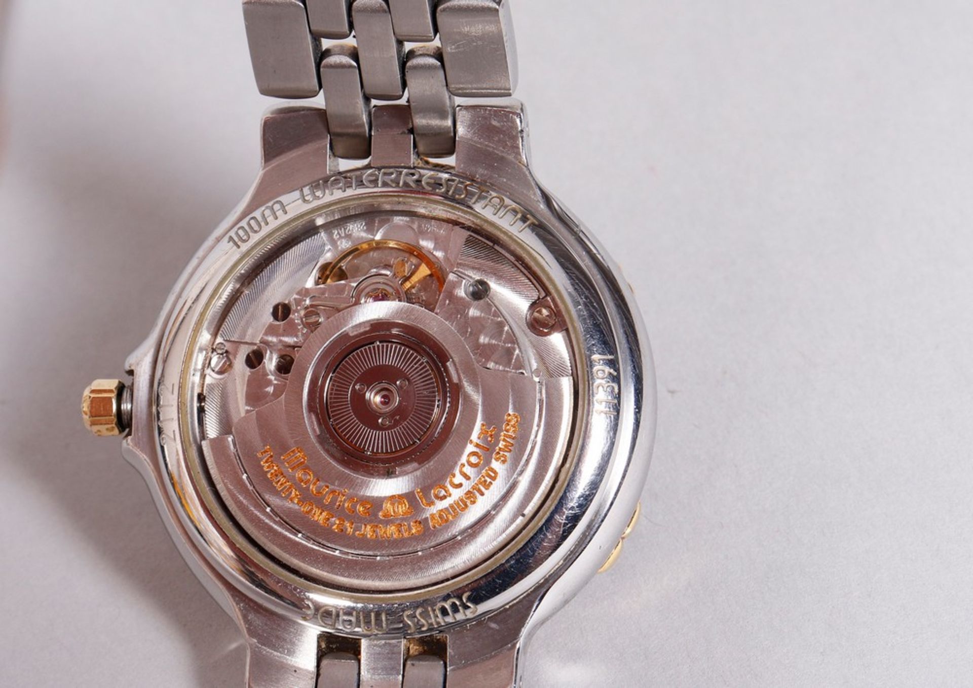 Gent's wristwatch, Maurice Lacroix, model Calypso - Image 6 of 8