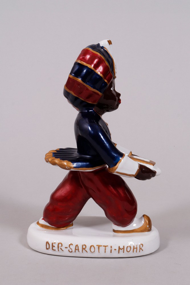 Small Sarotti advertising figure, Bavaria, 20th C. - Image 2 of 6