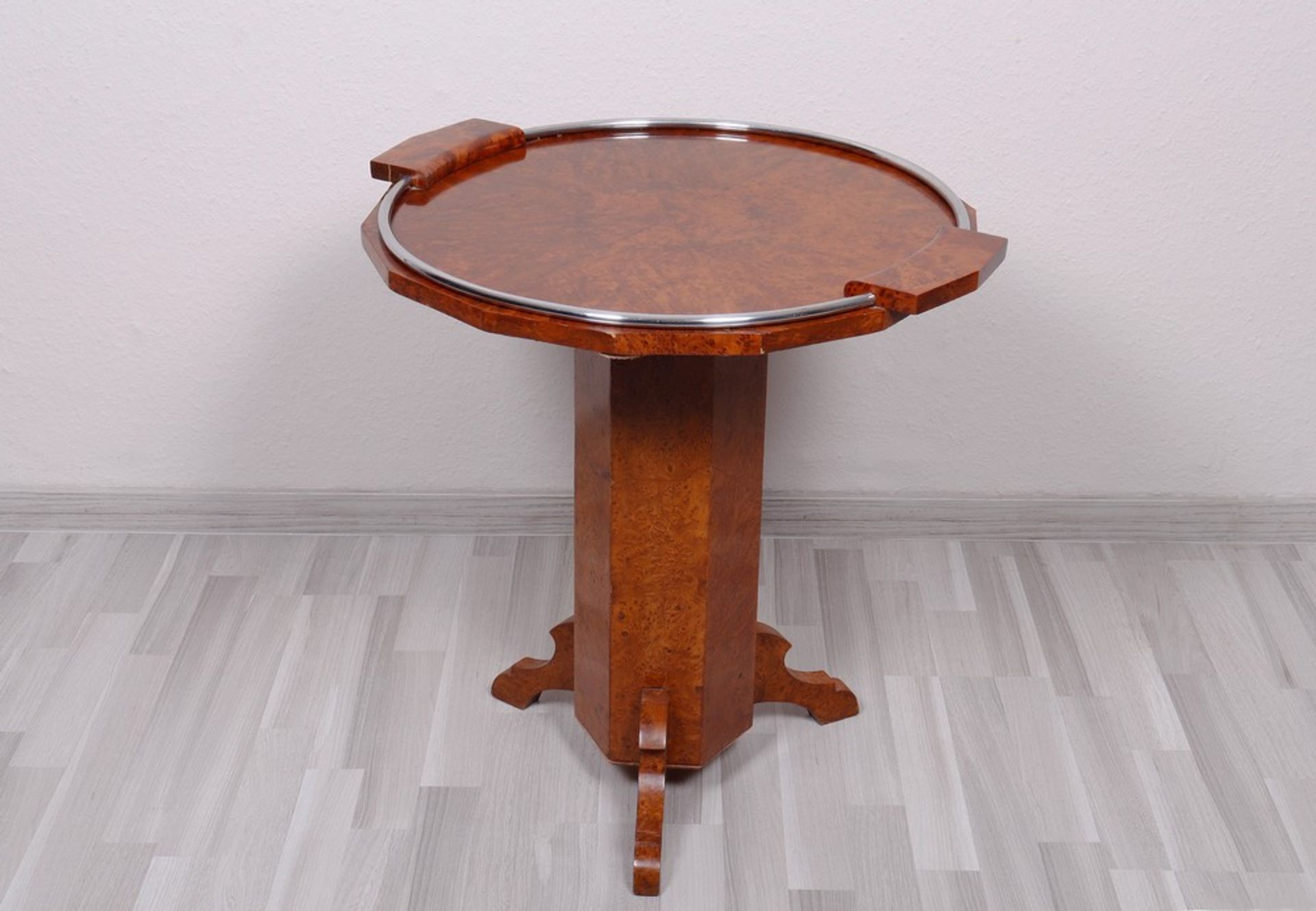 Art Deco smoking table, probably France, c. 1925/30 - Image 2 of 3