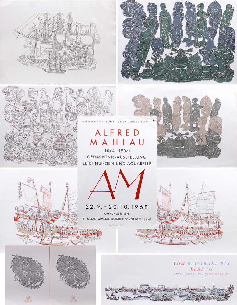 Alfred Mahlau (1894, Berlin - 1967, Hamburg)