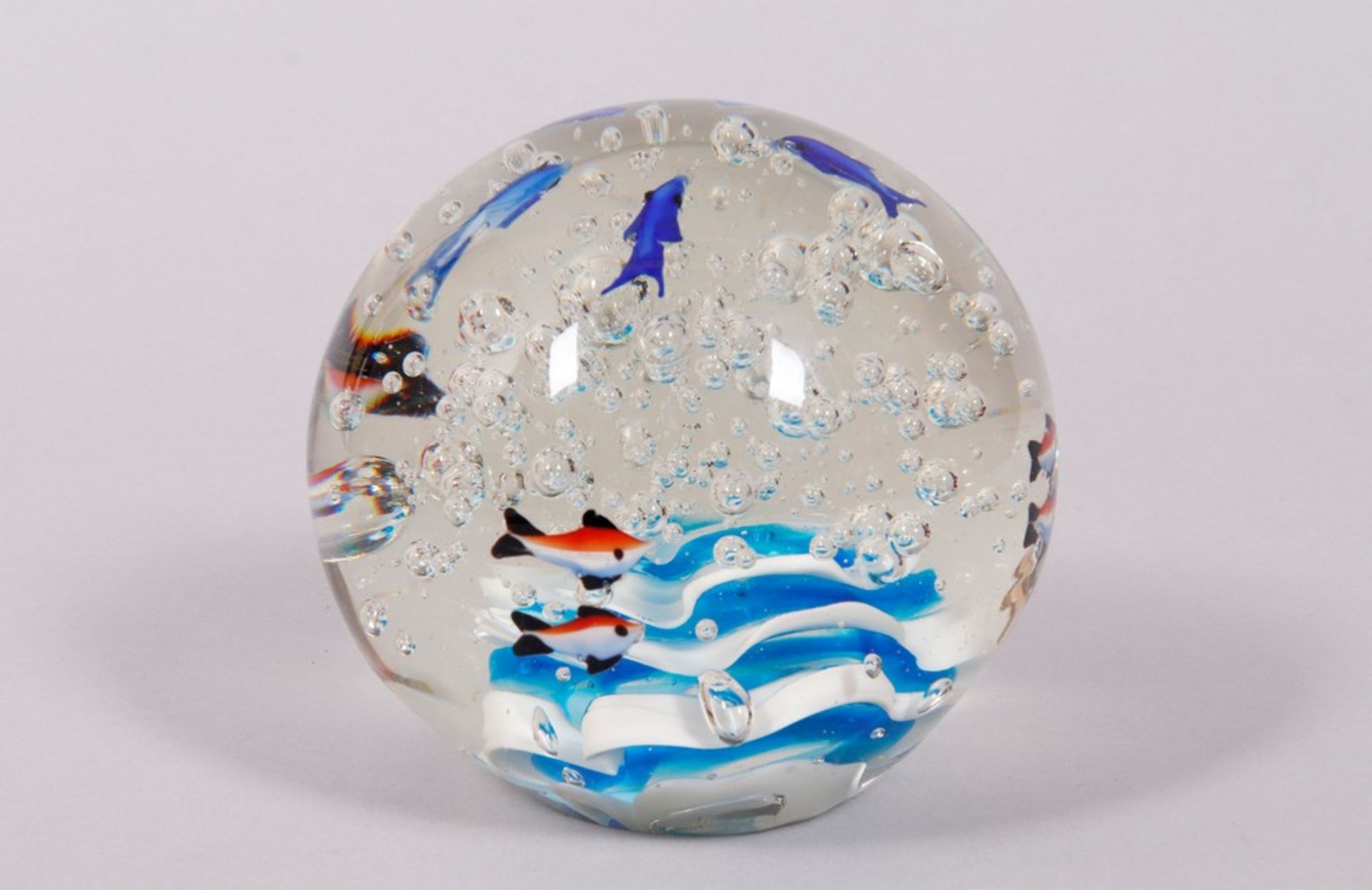 Large paperweight, probably Murano, Italy, 20th C. - Image 3 of 5