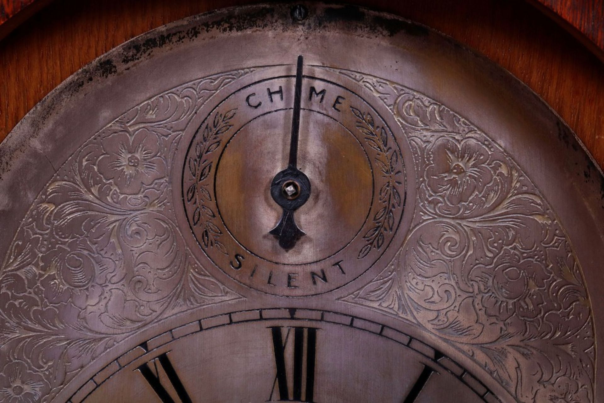 Bracket clock, Gustav Becker, c. 1900 - Image 6 of 10