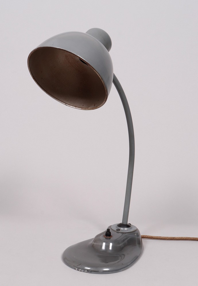 Desk lamp, design Marianne Brandt for Kandem, German, c. 1940