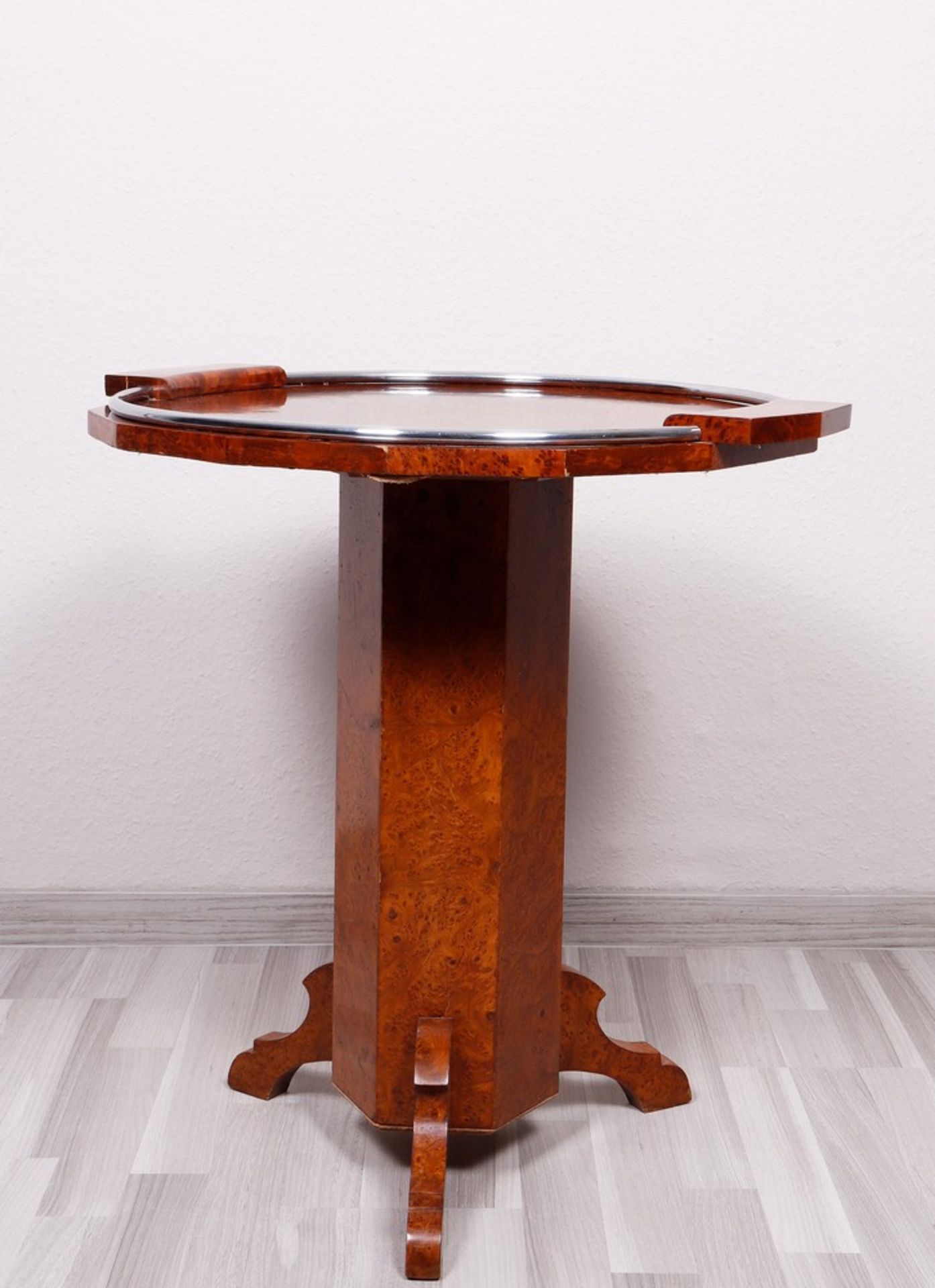 Art Deco smoking table, probably France, c. 1925/30