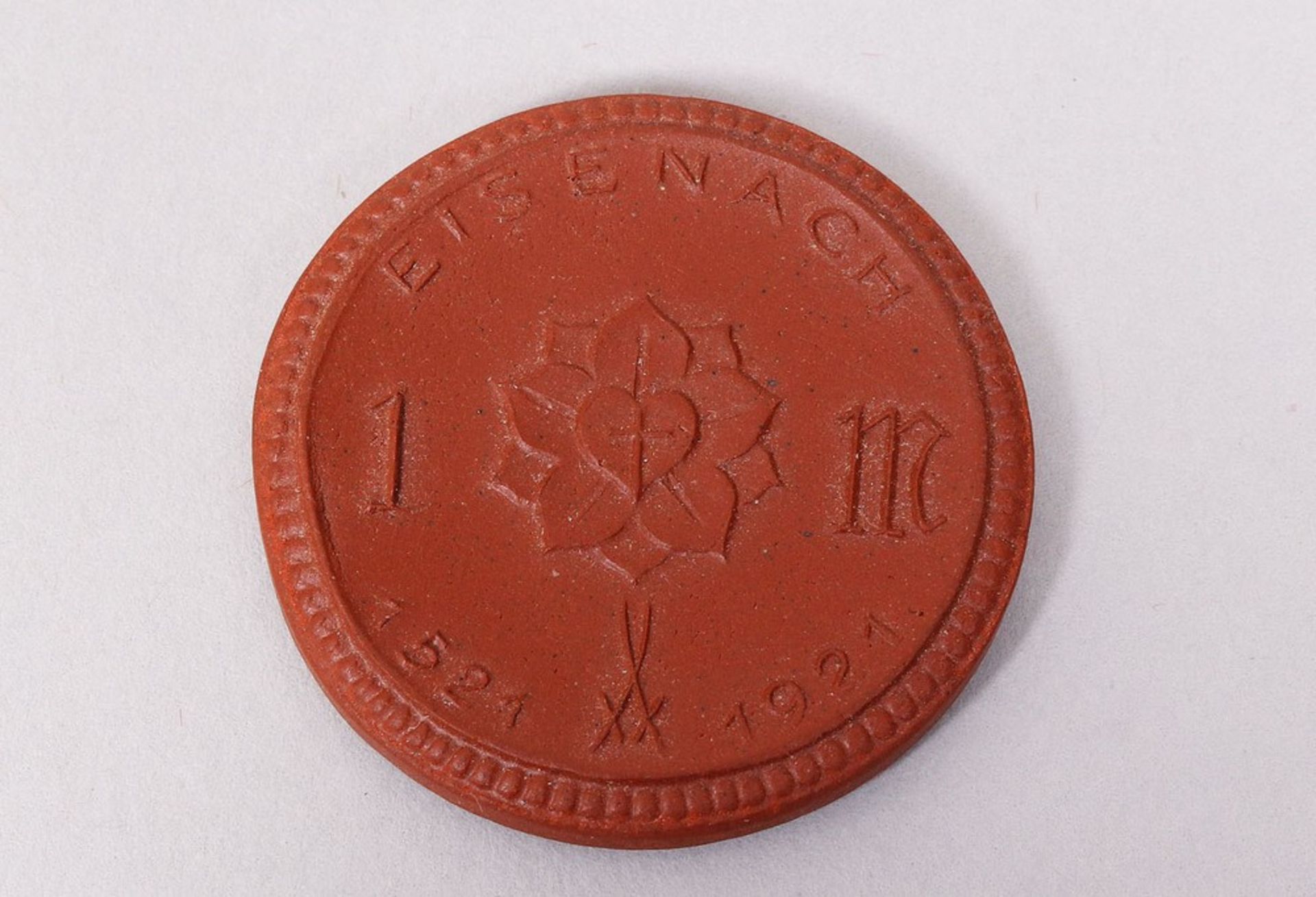 14 Notgeld-/Spendenmünzenmünzen, Meissen, um 1920  - Bild 4 aus 5