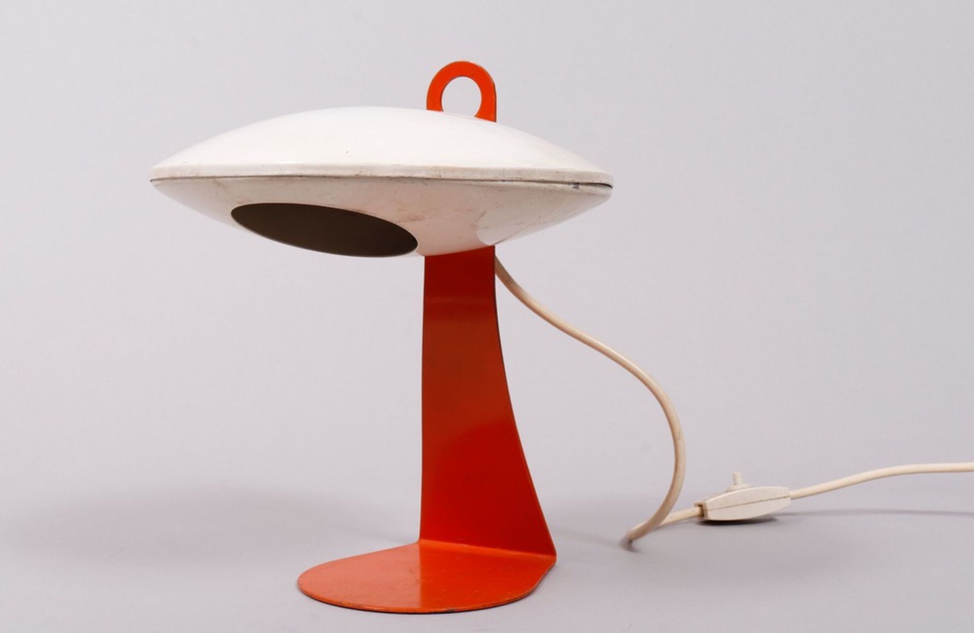 Small table lamp, Aluminor, France, 1960s