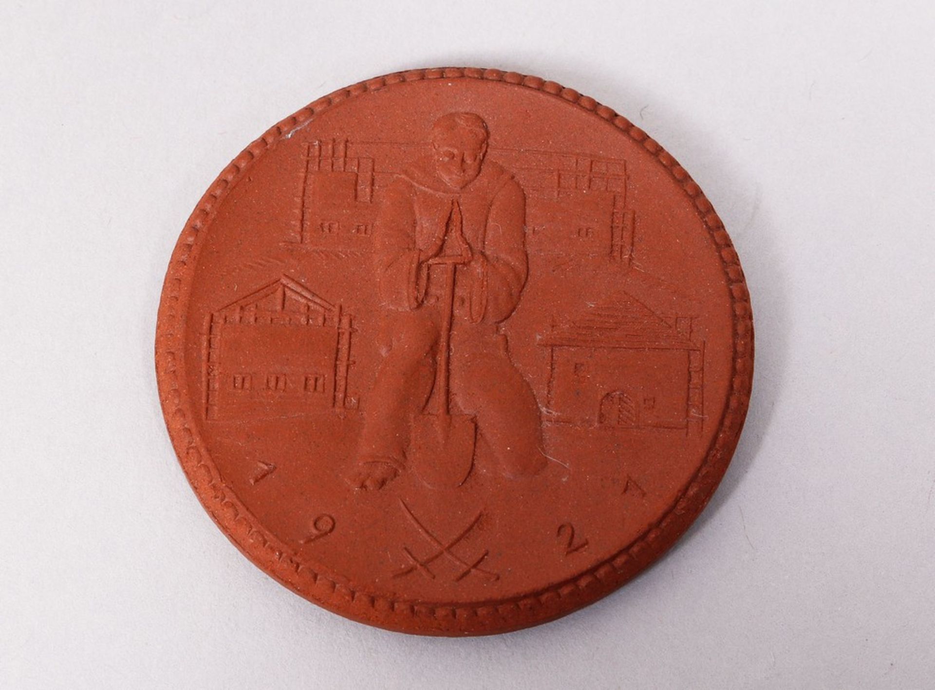 13 Notgeld-/Spendenmünzen, Meissen, um 1921/22  - Bild 3 aus 5