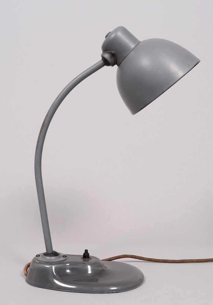 Desk lamp, design Marianne Brandt for Kandem, German, c. 1940 - Image 3 of 4