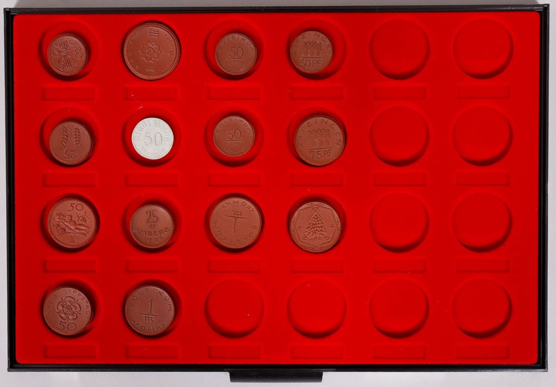 14 Notgeld-/Spendenmünzenmünzen, Meissen, um 1920  - Bild 5 aus 5