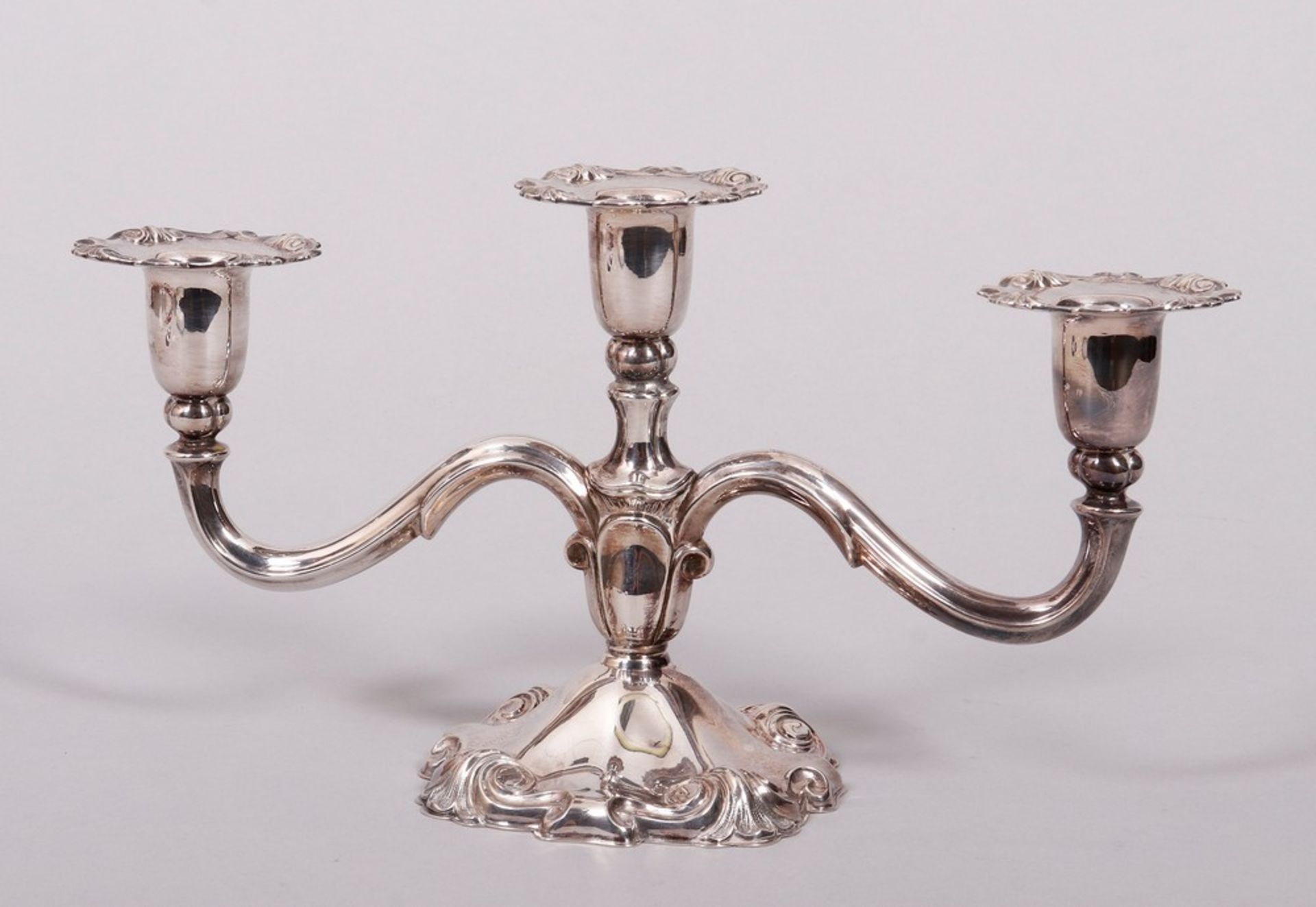 Small candelabra, 835 silver, C.M. Cohr, Fredericia, c. 1959