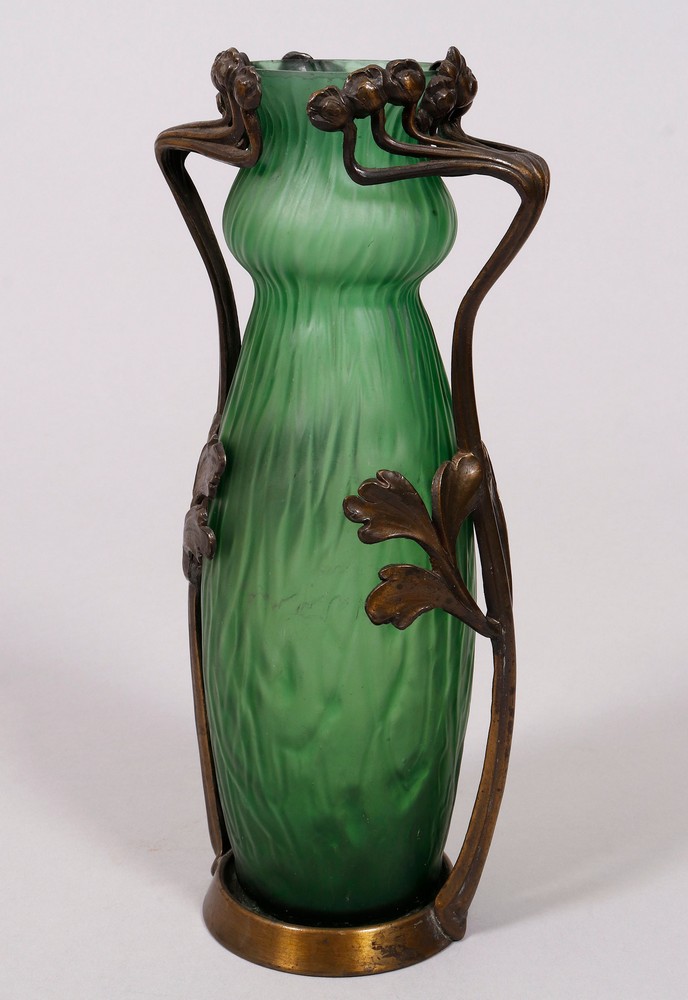 Art Nouveau vase, probably Bohemia, c. 1900