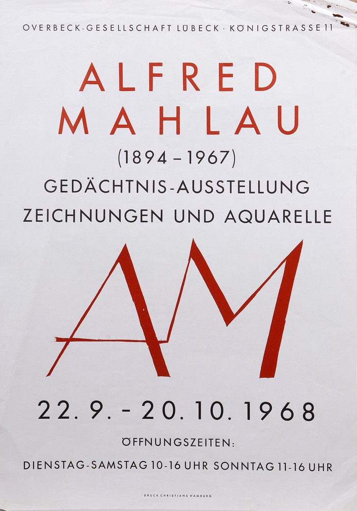 Alfred Mahlau (1894, Berlin - 1967, Hamburg) - Image 9 of 10