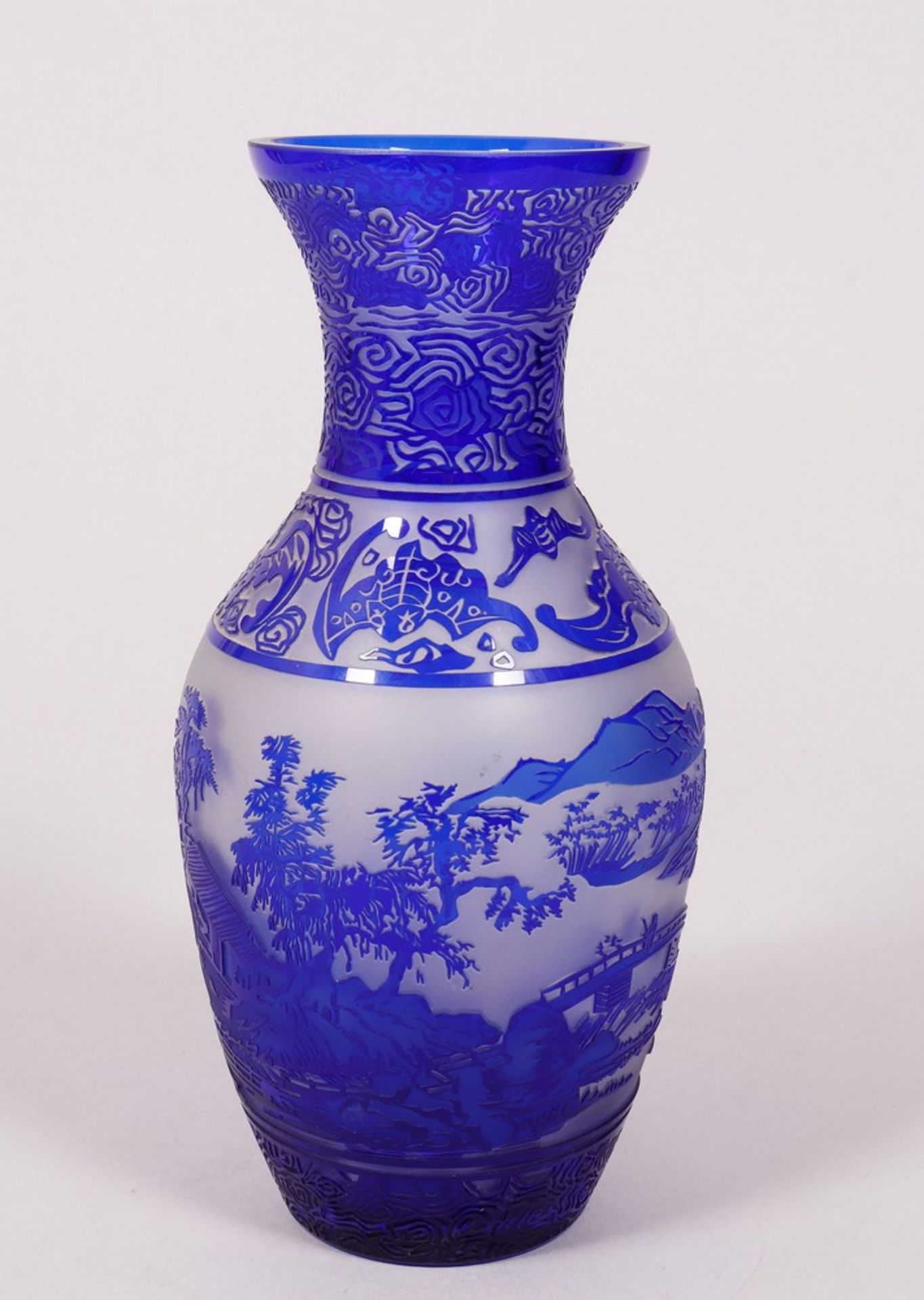 Große Vase, China, 1. Hälfte 20.Jh. 