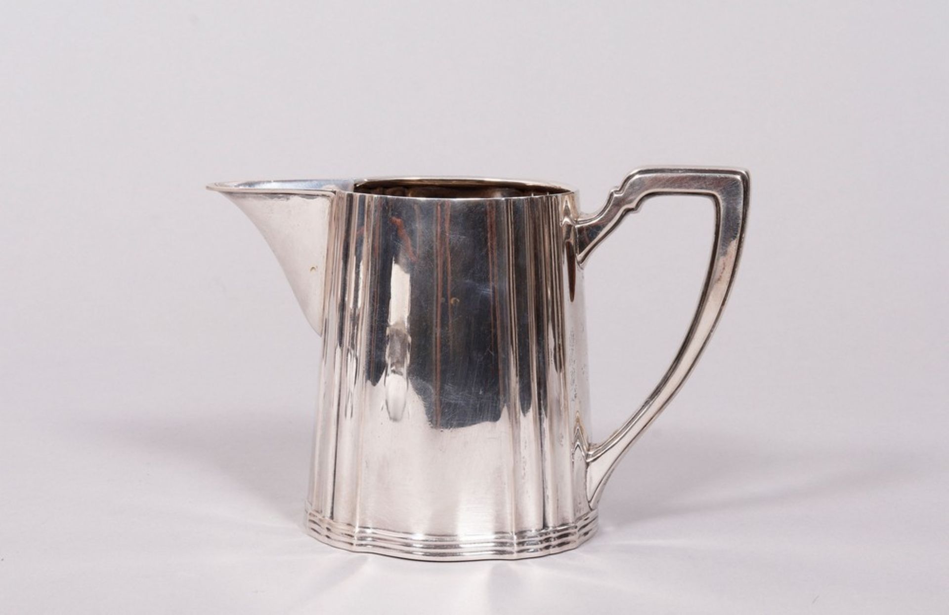 Kaffee/Teekern, 800er Silber, Gottlieb Kurz, Schwäbisch Gmünd, um 1920/30  - Bild 7 aus 9