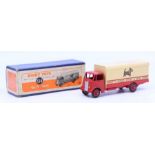 Dinky: A boxed Dinky Toys, Spratt's Guy Van, 514, red and cream body. Condition is good, some