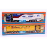 Tekno: A boxed Tekno diecast, Jack Richards & Sons Ltd. lorry, 1:50 Scale, Made in Holland.