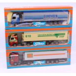 Tekno: A boxed Tekno diecast, Euroveen lorry, 1:50 Scale, Made in Holland. Together with a boxed