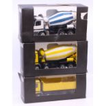 Mercedes-Benz: A collection of three boxed Mercedes-Benz Collection diecast vehicles, comprising: