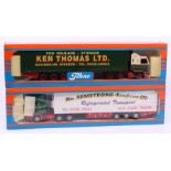 Tekno: A boxed Tekno diecast, Ken Thomas Ltd. lorry, 1:50 Scale, Made in Holland. Vehicle appears in