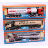 Tekno: A boxed Tekno diecast, Rank Hovis tanker, 1:50 Scale, Made in Holland. Together with
