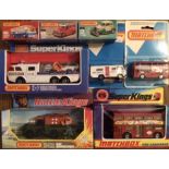 Diecast: A collection of assorted diecast vehicles to include: Matchbox and Lledo vehicles, all