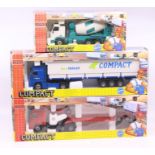 Joal: A collection of three boxed Joal Compact diecast vehicles to comprise: Volvo FH16 Globetrotter