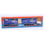 Tekno: A boxed Tekno diecast, Braun Transports lorry, 1:50 Scale, Made in Holland. Vehicle appears