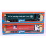 Tekno: A boxed Tekno diecast, Kay Transport, Devon lorry, 1:50 Scale, Made in Holland. Vehicle