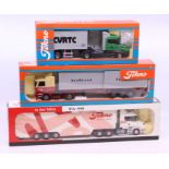 Tekno: A boxed Tekno diecast, 25 Jaar 1974-1999 (25th Anniversary) lorry, 1:50 Scale, Made in