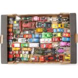 Diecast: A collection of assorted playworn diecast to include: Matchbox Lesney, Dinky, Corgi, and