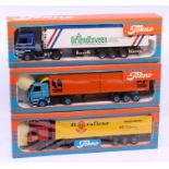 Tekno: A boxed Tekno diecast, Griendtsveen lorry, 1:50 Scale, Made in Holland. Together with another