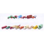 Matchbox: A collection of assorted unboxed, Moko Lesney Matchbox vehicles to comprise: Aveling