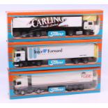 Tekno: A boxed Tekno diecast, Carling Black Label lorry, 1:50 Scale, Made in Holland. Together