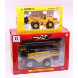 Britains: A boxed Britains ERTL New Holland CX880 Combine, 1:32 Scale; together with a boxed Joal,