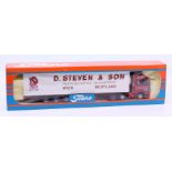 Tekno: A boxed Tekno diecast, D. Steven & Son, Wick, Scotland lorry, 1:50 Scale, Made in Holland.