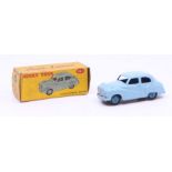 Dinky: A boxed Dinky Toys, Austin Somerset Saloon, 161, light blue body. Condition is fair, paint
