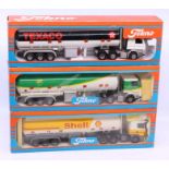 Tekno: A boxed Tekno diecast, Shell tanker, 1:50 Scale, Made in Holland. Together with another Tekno