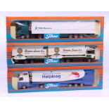 Tekno: A boxed Tekno diecast TDG Berbee lorry, 1:50 Scale, Made in Holland. Together with another