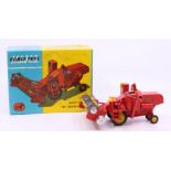 Corgi: A boxed Corgi Major Toys, Massey-Ferguson '780' Combine Harvester, 1111, red body. Original