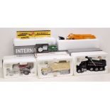 First Gear: A collection of five boxed First Gear models, 1:34 Scale, to comprise: 1955 Diamond-T