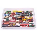 Matchbox: A collection of assorted loose, Matchbox diecast vehicles including various Lesney
