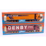 Tekno: A boxed Tekno diecast, James Nuttall lorry, 1:50 Scale, Made in Holland. Vehicle appears in