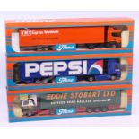 Tekno: A boxed Tekno diecast, TNT Express Worldwide lorry, 1:50 Scale, Made in Holland. Together