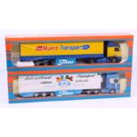 Tekno: A boxed Tekno diecast, Allen Munro Transport LTD. lorry, 1:50 Scale, Made in Holland. Vehicle