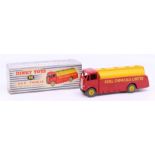 Dinky: A boxed Dinky Toys, A.E.C. Tanker, Shell Chemicals Limited, 991, red and yellow body.
