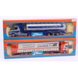 Tekno: A boxed Tekno diecast, J. Heebink lorry, 1:50 Scale, Made in Holland. Vehicle appears in very