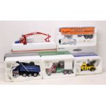 First Gear: A collection of five boxed First Gear models, 1:34 Scale, to comprise: Mack Granite