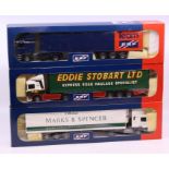 Tekno: A boxed Tekno diecast, ERF Eddie Stobart Ltd lorry, 1:50 Scale, Made in Holland. Together